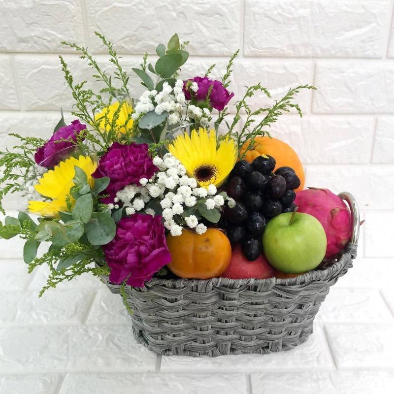 Fruits Basket 002 - Fruit n Floral