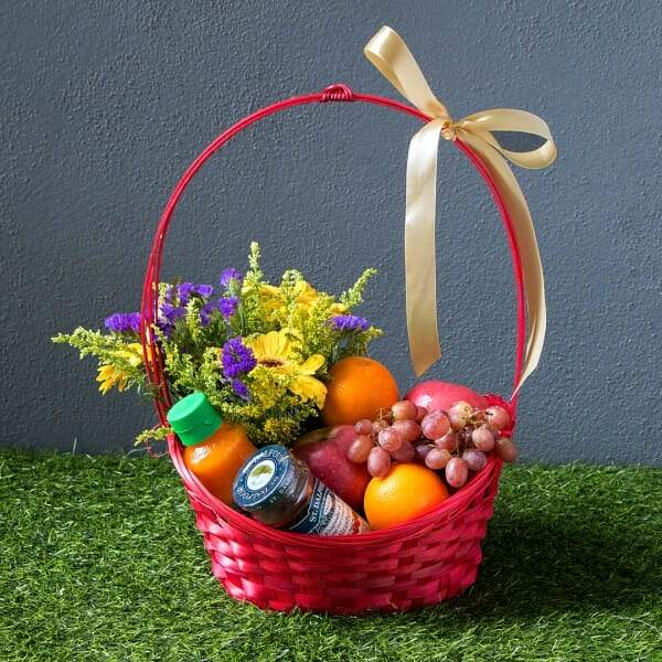 Fruit Basket 07 - Fruit n Floral