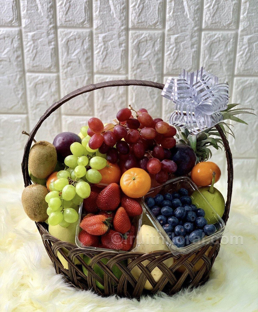 Harmony Fruit Basket - Fruit n Floral