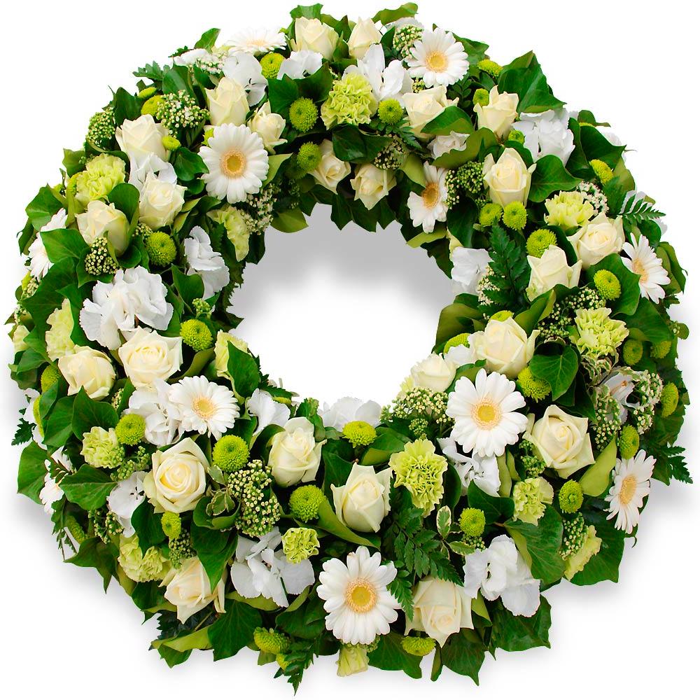 Wreath 1 - Fruit n Floral