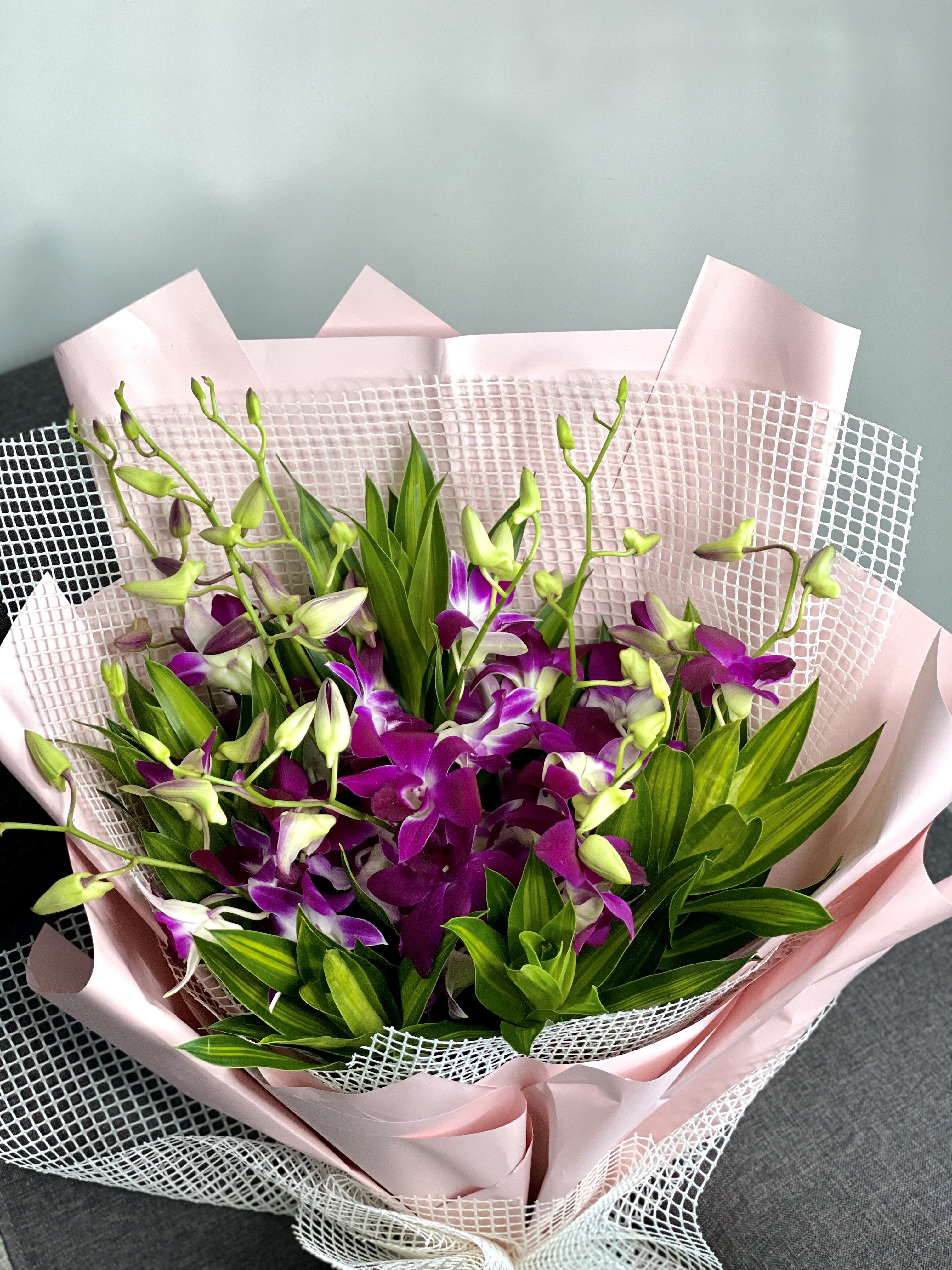 Mother's Orchid Lover Flower Bouquet