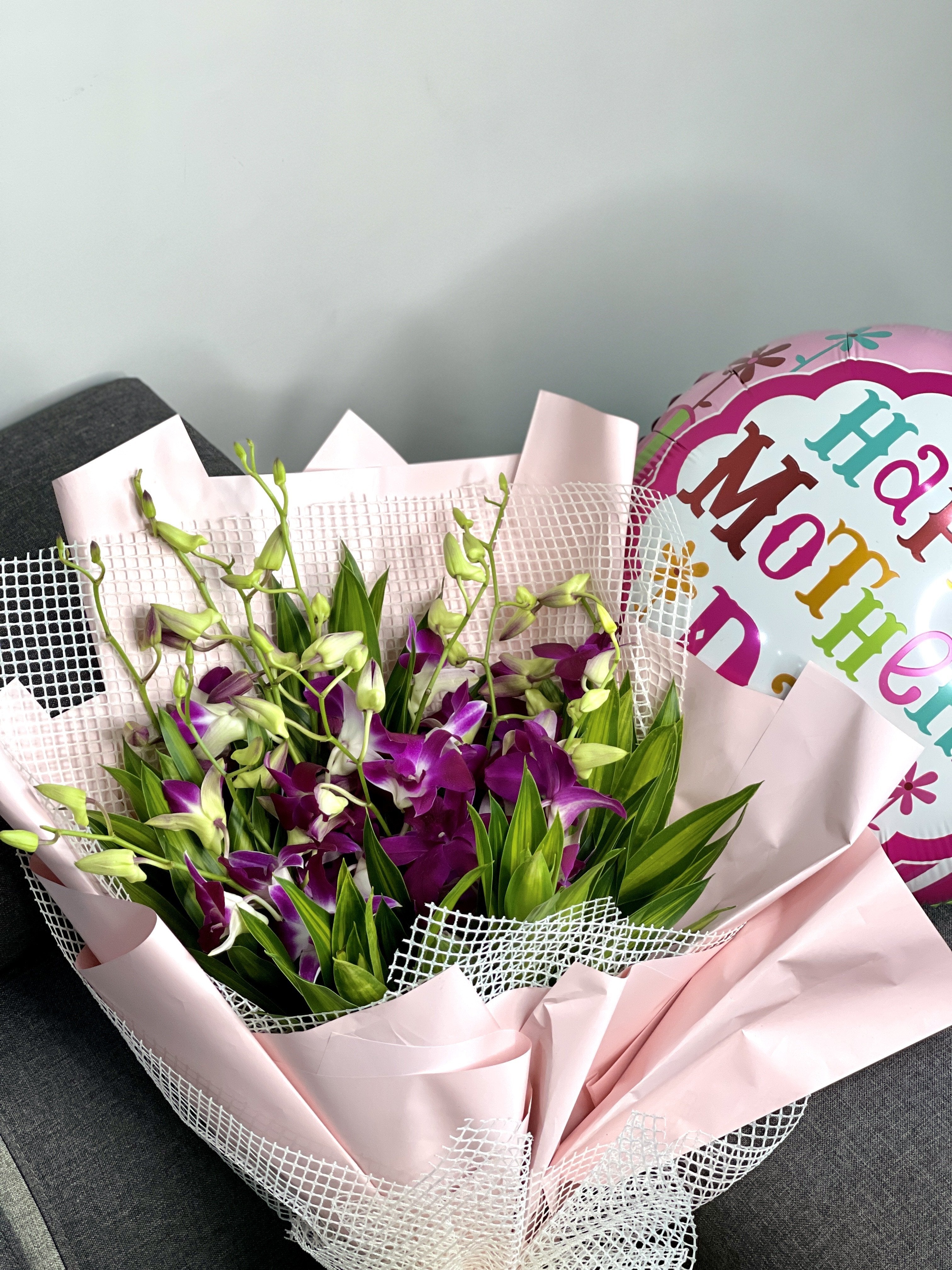 Mother's Orchid Lover Flower Bouquet