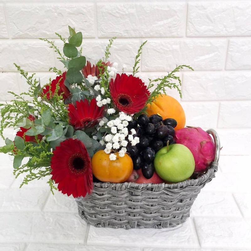Fruits Basket 003 - Fruit n Floral