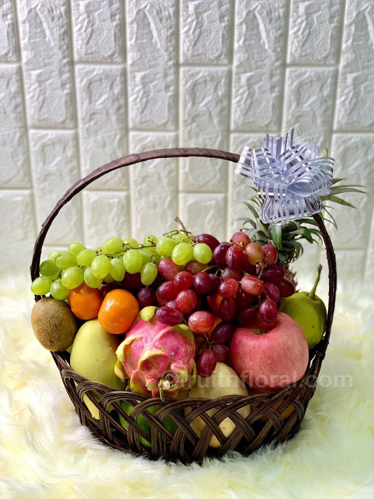Relish Fruit Basket - Fruit n Floral