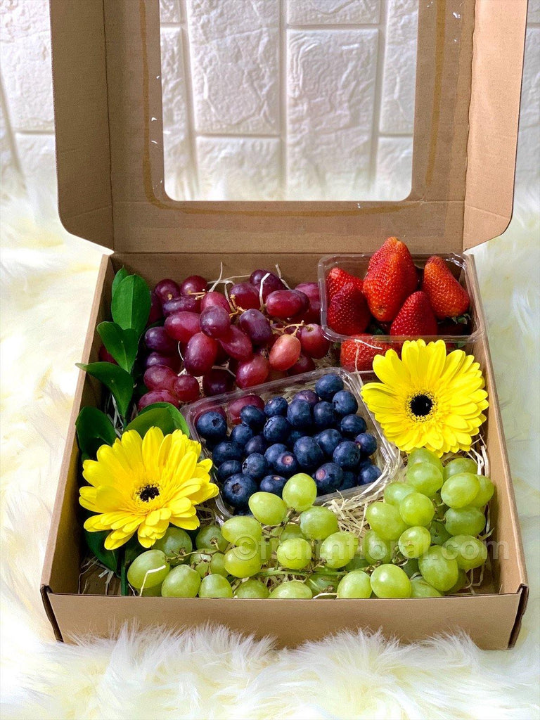 Very Berry Box - Fruit n Floral