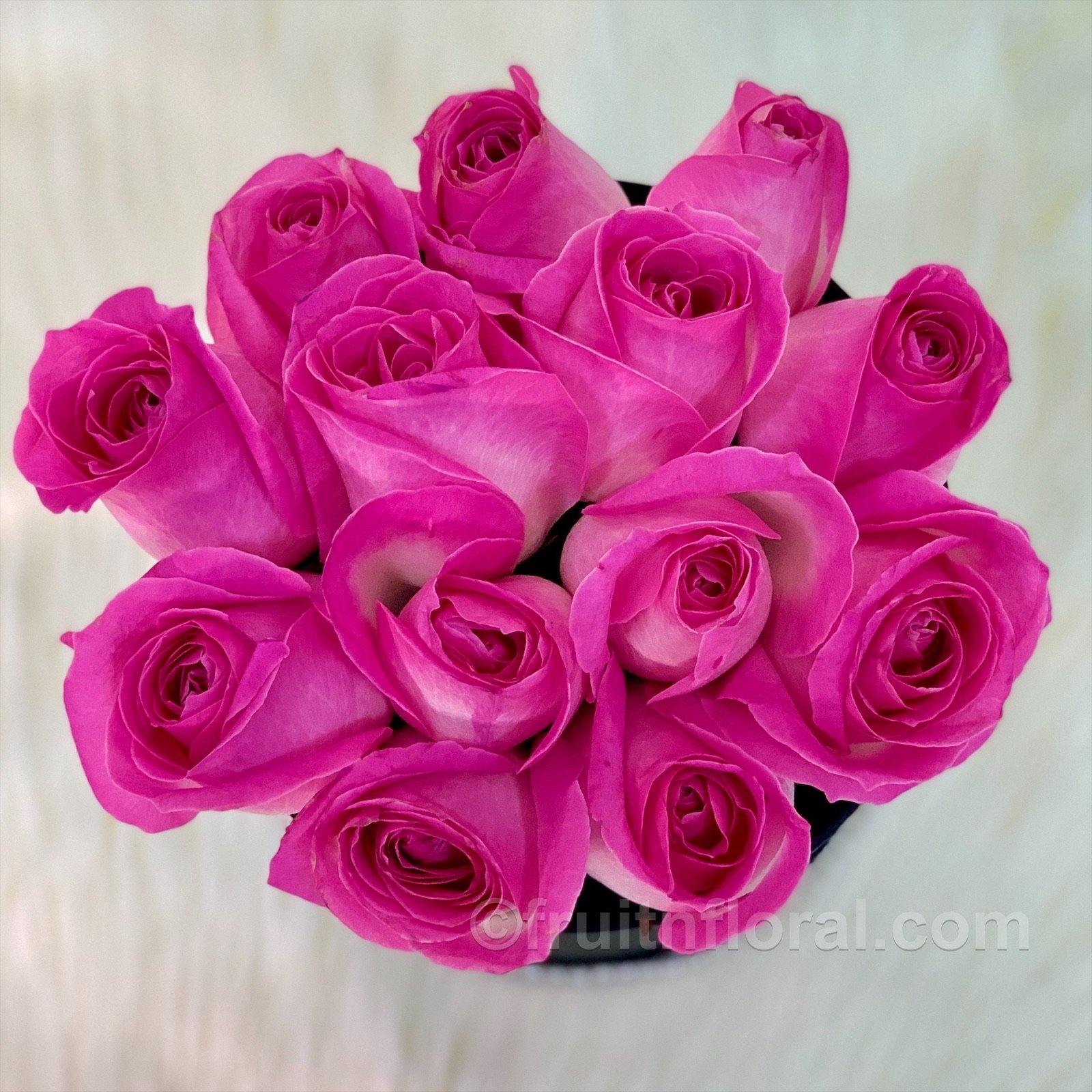 Luxe Pink Roses - Fruit n Floral