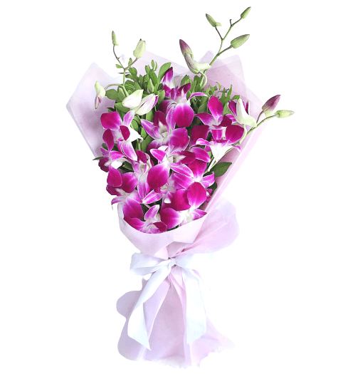 Orchid Bouquet - Fruit n Floral
