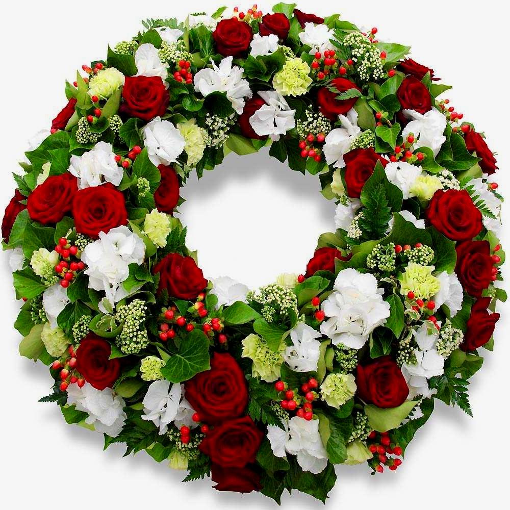 Wreath 3 - Fruit n Floral
