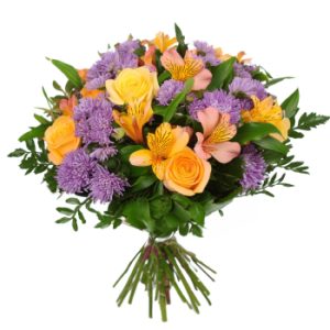 Royal Apricot Glow Bouquet