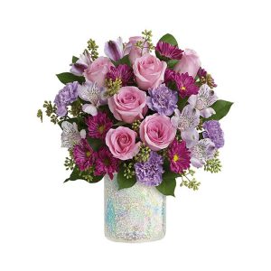 Majestic Lilac & Rose Medley