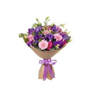 Royal Lavender & Pink Bouquet