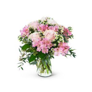 Sweet Serenity Rose Vase