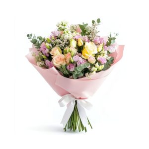 Pastel Dream Hand-Tied Bouquet
