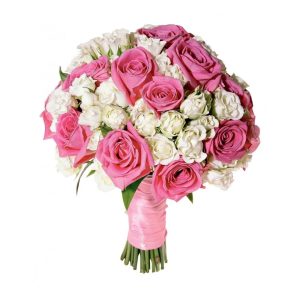 Royal Satin Rose Dome