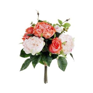 Pink Rose Round Bouquet