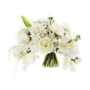 Snowy Orchid & Rose Dream