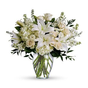 Ivory Garden Deluxe Arrangement