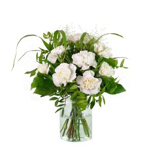 Classic White Meadow Jar