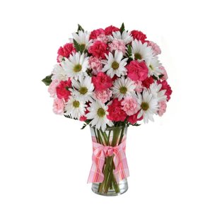 Blushing Bloom Gala Vase