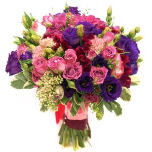 Royal Amethyst Jewel Bouquet