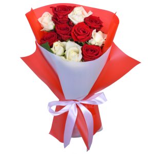 Scarlet Pearl Fusion Bouquet