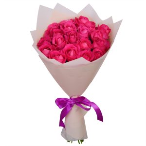 Magenta Magic Rose Bouquet