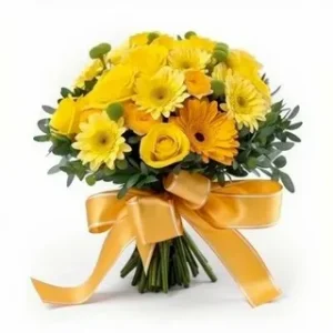Golden Sunshine Posy