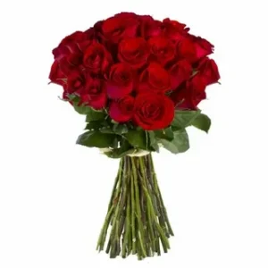 Classic Crimson Rose Bouque