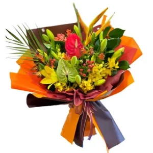 Tropical Sunrise Bouquet