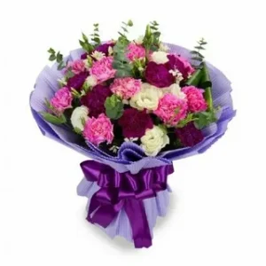 Royal Purple Passion Bouquet